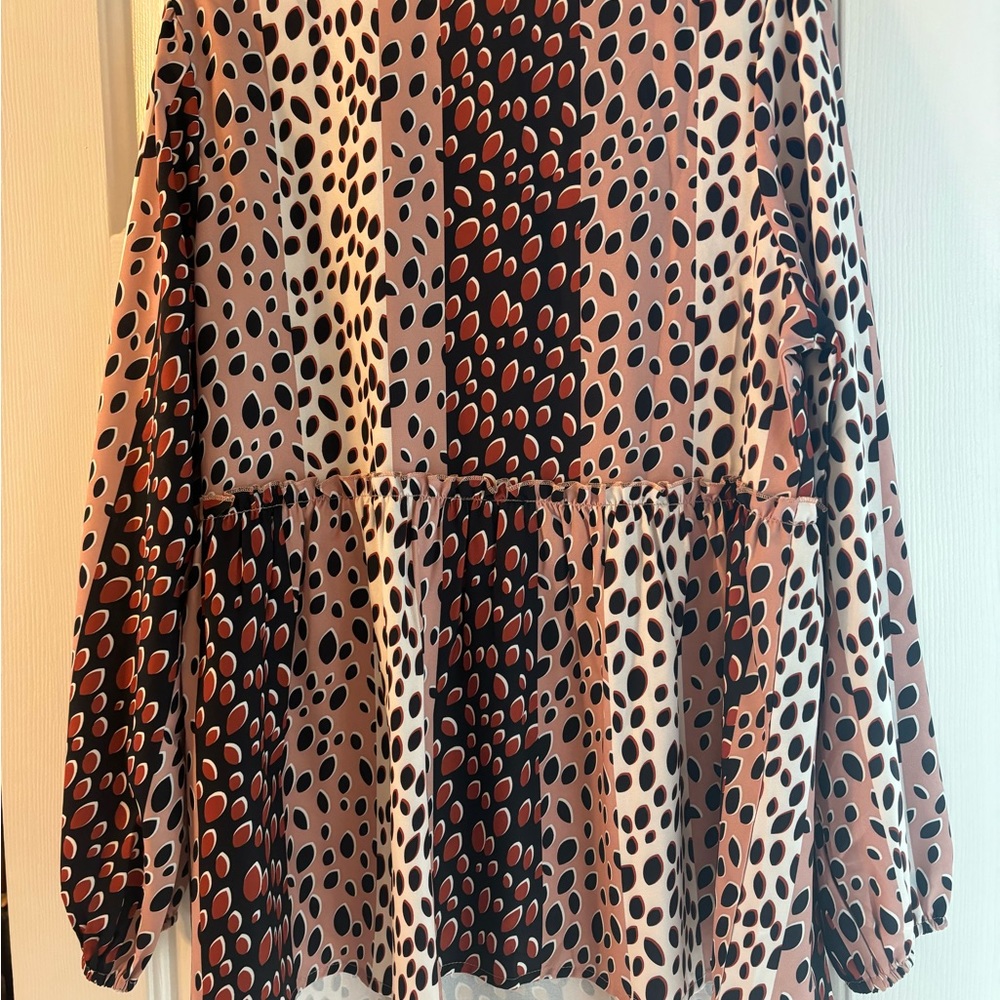 Cute Leopard Print Top - Picture 3 of 4